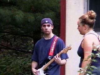 Dave and Caitlin